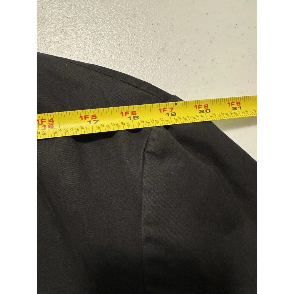 J Crew Clayton L-Tall Men's Black Sportcoat 3-Button Preppy‎ Cotton Jacket EUC